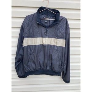 Guide Series Men's Jacket Adult Medium Black Beige Pullover Zipper Pockets